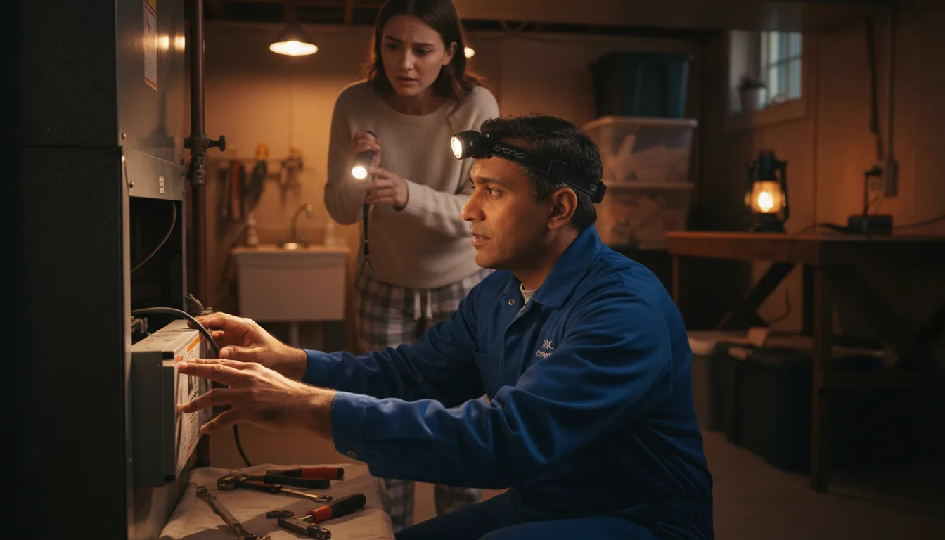 Emergency HVAC Repair in Melvin, MI near me · HVAC